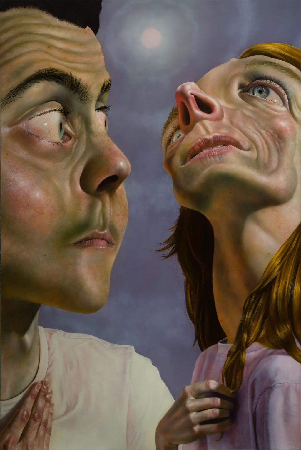 Birns Tunnel Manifestation 120x180x6.5cm Oil Paint On Linen 2024 Highres