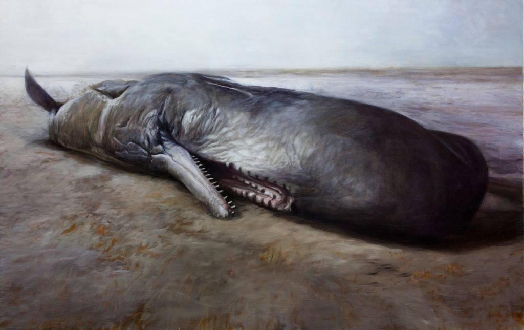 Koristiti Ovu Zlatan Vehabović; Leviathan; Oil On Canvas; 196x305cm; 2013.