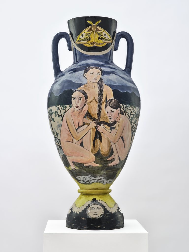 Mia Akrap Interwoven, Painted And Glazed Ceramics H. 65.1 Cm 2026 (4)