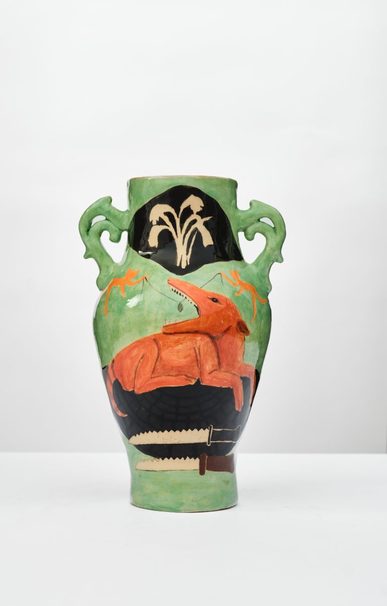 Mia Akrap Stronger Than Bone #1 Painted And Glazed Ceramics H. 23 Cm 2026 (6)