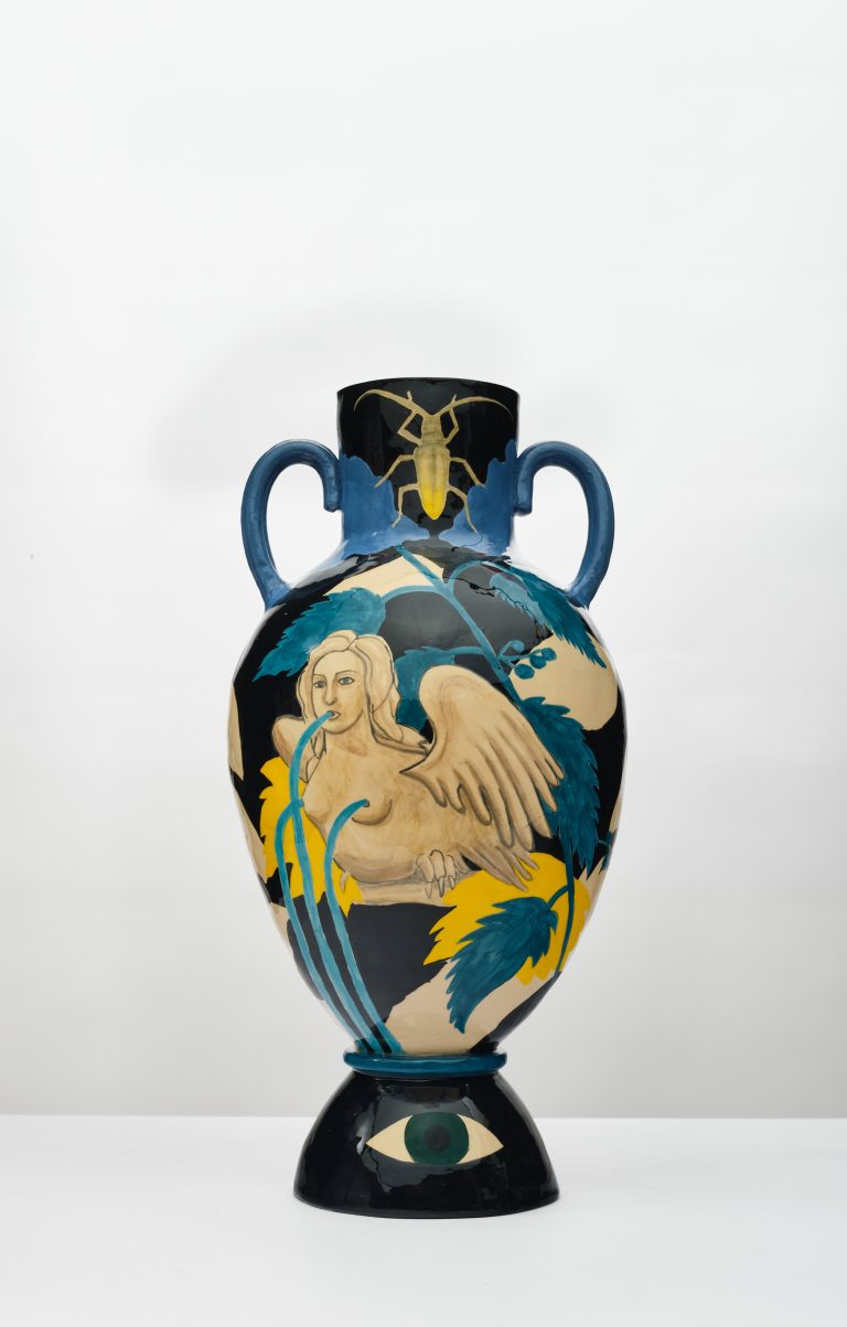 Mia Akrap Stronger Than Bone #2 Painted And Glazed Ceramics H. 49.5 Cm 2026 (6)
