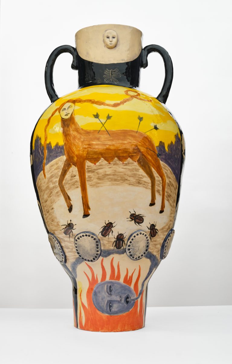 Mia Akrap Stronger Than Bone #6 Painted And Glazed Ceramics H. 67.8 Cm 2026 (12)